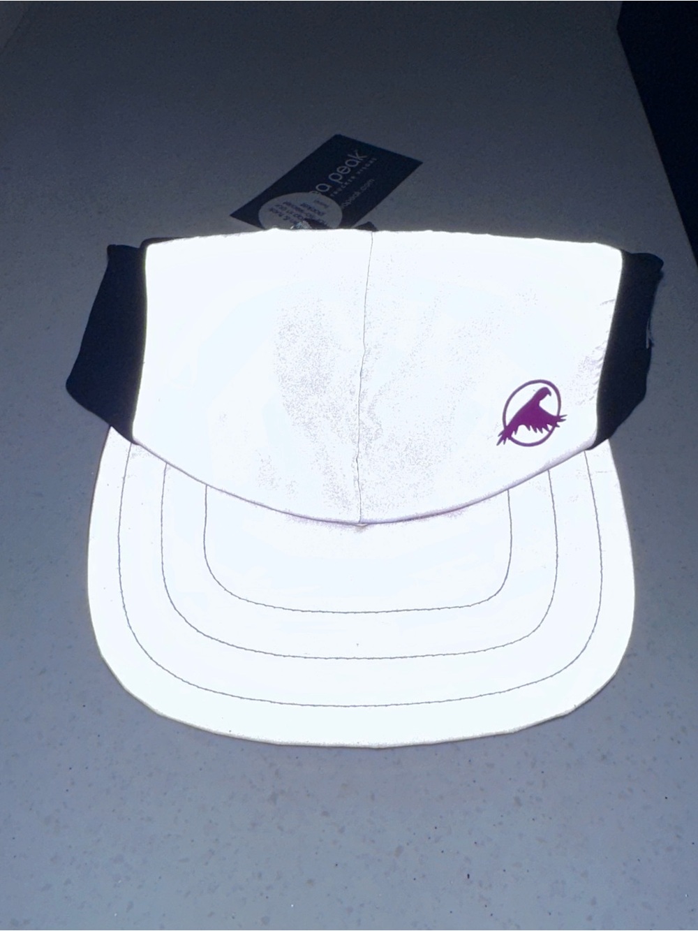 Kea Pea Unique Reflective Trucker Visor Hat